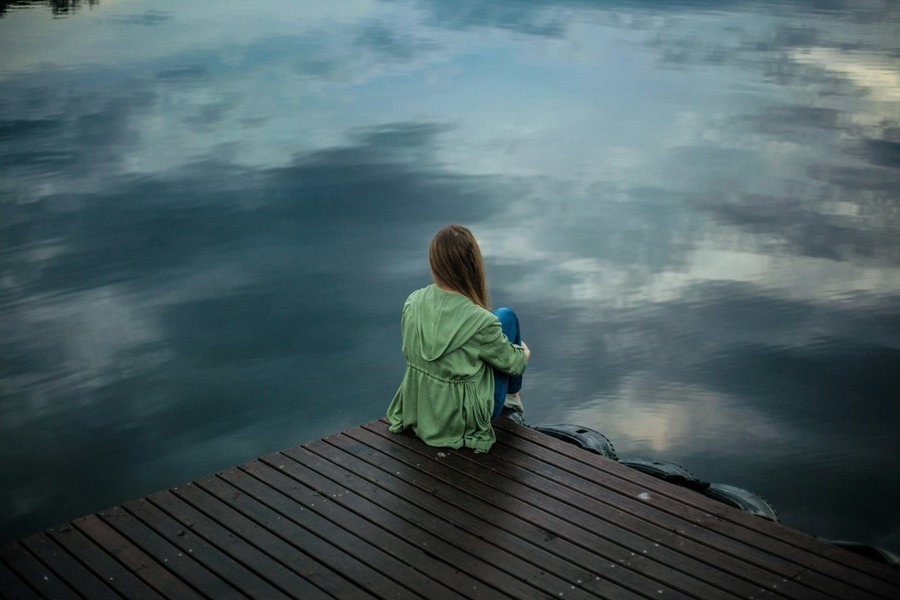 Waiting for the right person.