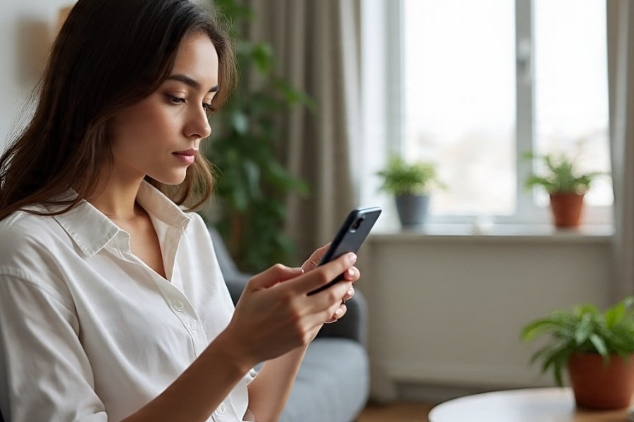 FOMO dating app swipe
