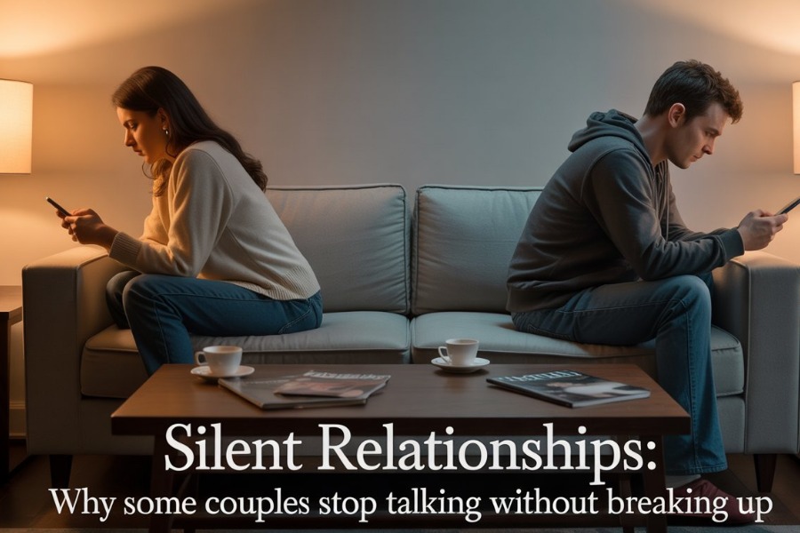 Emotional silence in couples